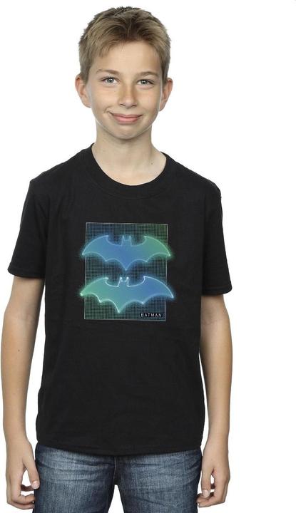 Actual product image Boys Batman Grid Gradient T-Shirt (116)