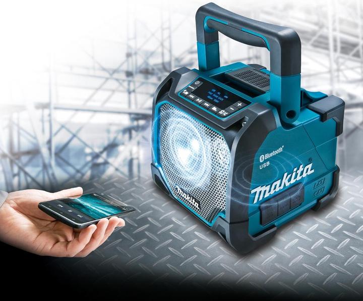 Produktbild Makita DMR202 (32 h, Akkubetrieb, Netzbetrieb)