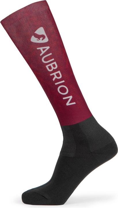 Immagine prodotto Aubrion Calzini alti al ginocchio unisex per adulti Hyde Park Leaf (Taglia unica)