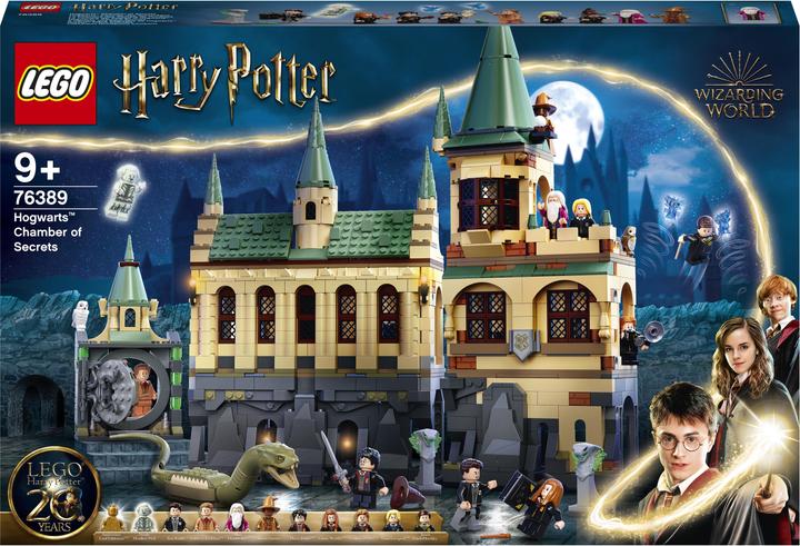 Image du produit LEGO La Chambre des Secrets de Poudlard (76389, LEGO Harry Potter)