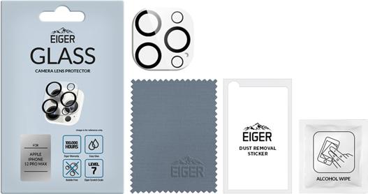 Produktbild Eiger Mountain Glass Lens (1 Stück, Apple iPhone 12 Pro Max)