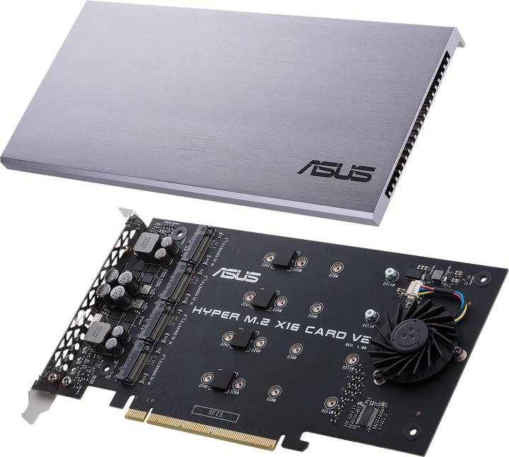 ASUS Hyper M.2 X16 Card