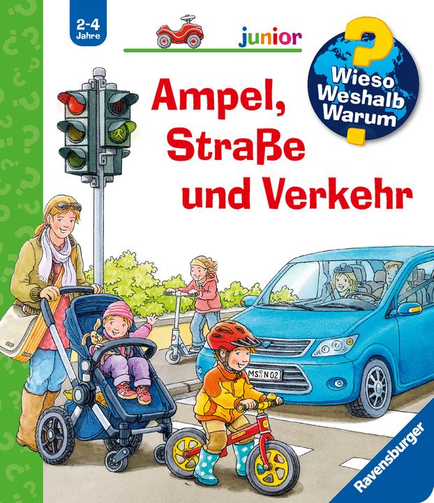 Actual product image Ravensburger Ampel, Strasse und Verkehr (German, Peter Nieländer, 2014)