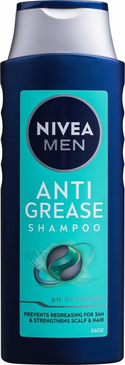 NIVEA Men Anti Grease (400 ml, Flüssiges Shampoo)