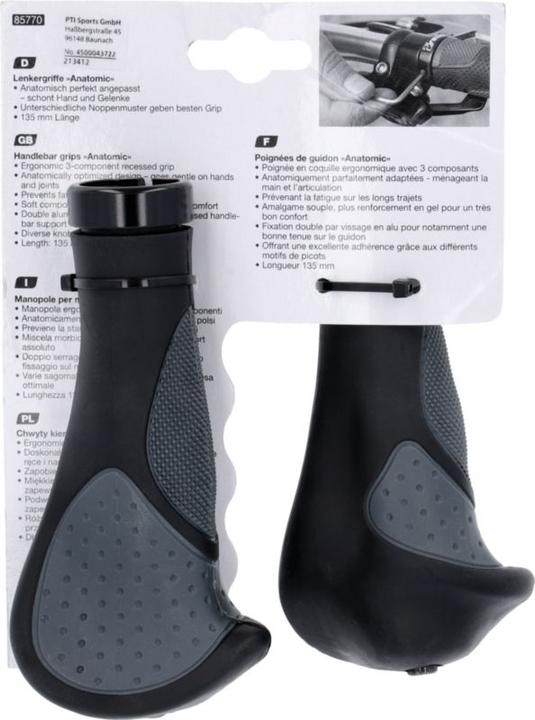 Immagine prodotto Fischer Impugnature del manubrio Anatomiche ergonomiche