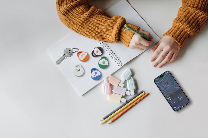 Immagine prodotto Momax Pinpop Lite - Apple Find My Tracker Arancione