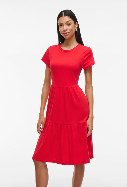 Produktbild Vila Kurzarm Midikleid (L)