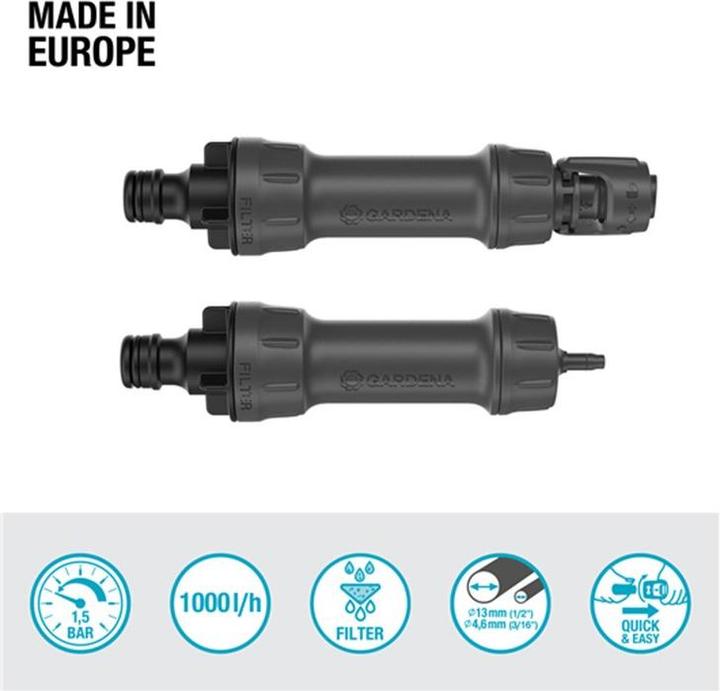 Actual product image Gardena Micro-Drip-System Basic Unit 1000 (Drip irrigation basic unit)
