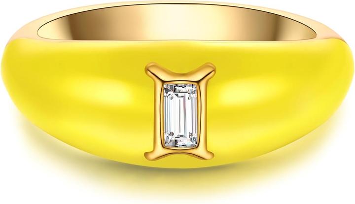 Immagine prodotto Glanzstücke München Anello da donna segno zodiacale Gemelli - 35972 (52, 925 Argento)