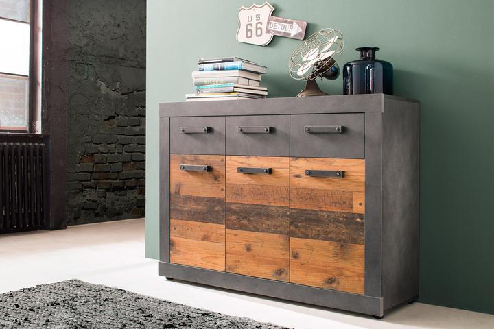 Produktbild Ebuy24 Kommode Indy (86 x 117 x 37 cm)