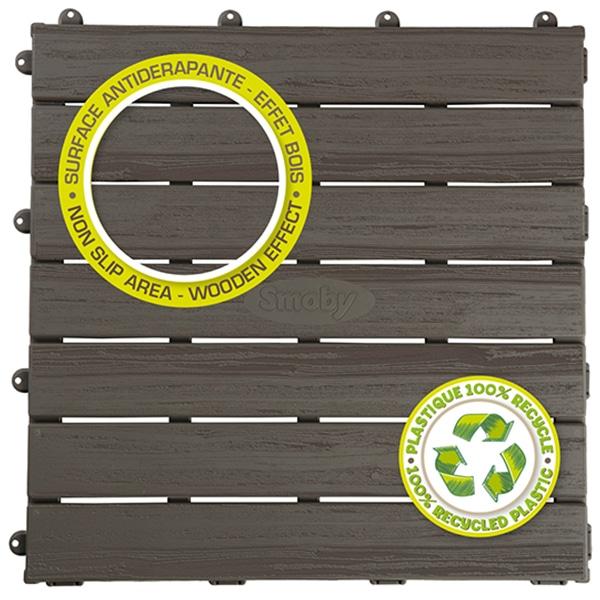 Actual product image Smoby Base plate set with click system