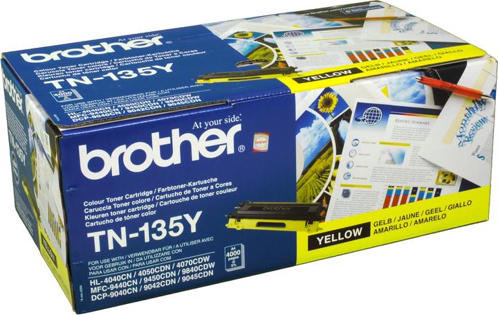 Produktbild Brother Tn-135y (Y)