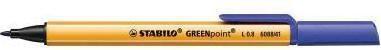 Image du produit STABILO GREENpoint Stylo feutre (Bleu, 1 x)