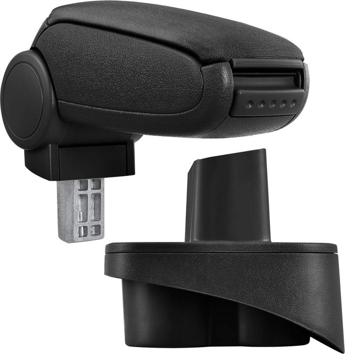 Actual product image Pro-Tec Centre armrest Mercedes W168 A-Class with storage compartment textile black