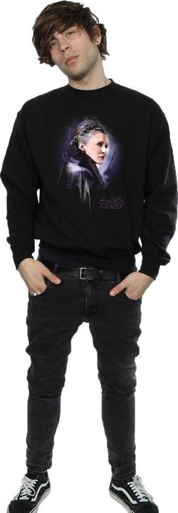 Actual product image Star Wars Mens The Last Jedi Leia Brushed Sweatshirt (XL)