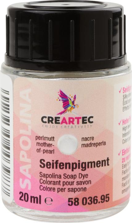 Produktbild Seifenpigment (Perlmutt, 20 ml)