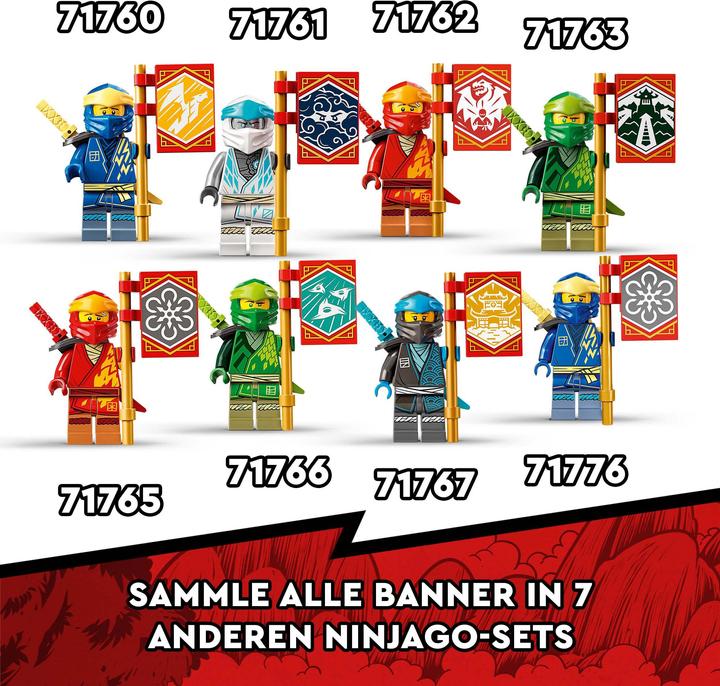 Productafbeelding LEGO Ninja Dojo Tempel (71767, LEGO Ninjago)