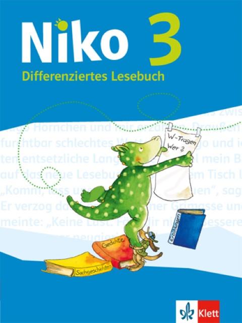 Produktbild Niko. Differenzierendes Lesebuch 3. Schuljahr (Deutsch, Ernst Klett Verlag, 2015)