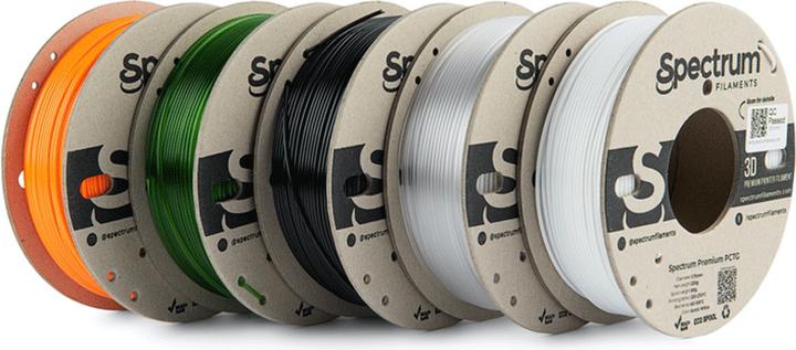 Produktbild PCTG 5 Pack (PCTG, 1.75 mm, 1250 g, Weiss)
