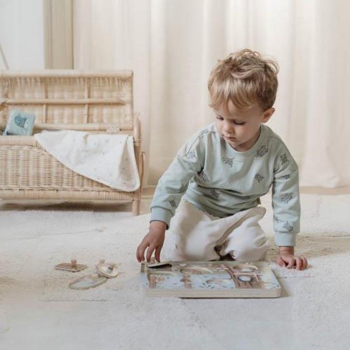Actual product image Little Dutch Sound Greif-Puzzle Forest Friends