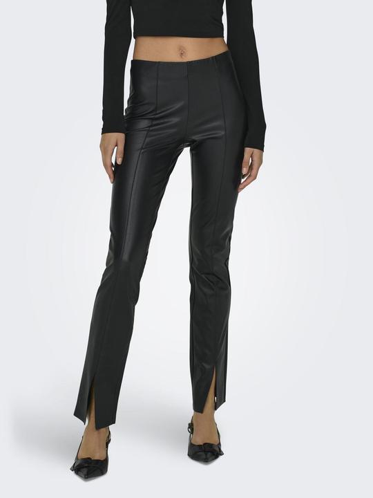 Immagine prodotto Only ONLLIVIA-STAR Skinny Fit Hose in Lederoptik Hose in Lederoptik (L)