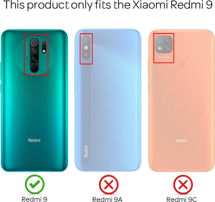 Actual product image Nalia Ring Case (Xiaomi Redmi 9)