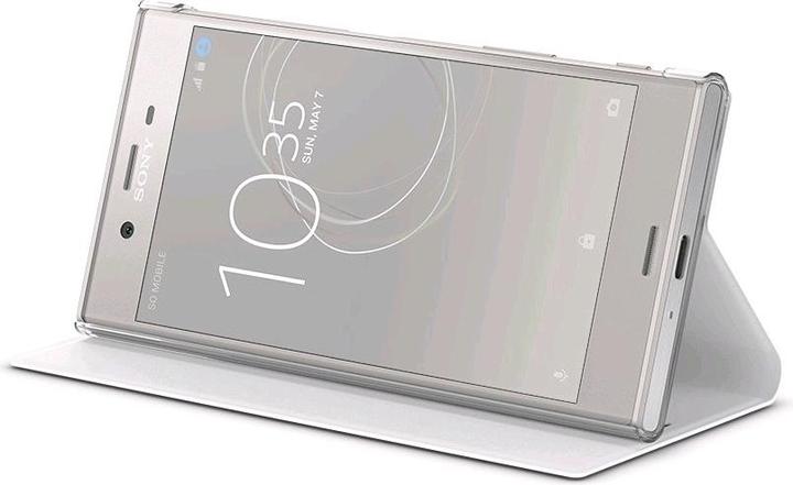 Produktbild Sony Smart Style Cover SCSG20 für Xperia XZs - white (Sony Xperia XZ)