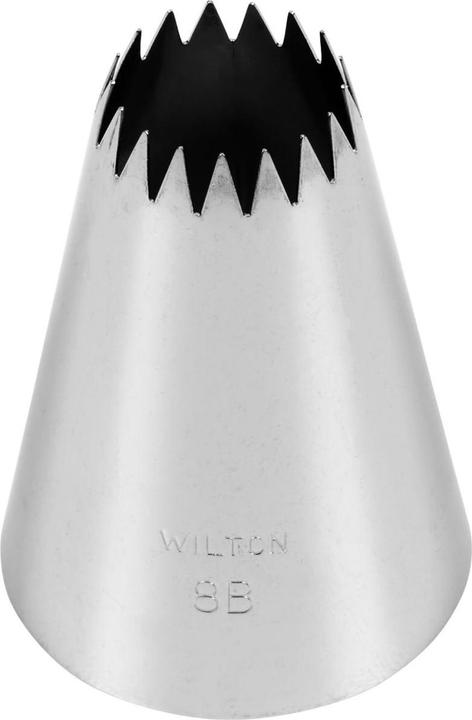Produktbild Wilton Douille #8B Etoile (Spritztüllen)