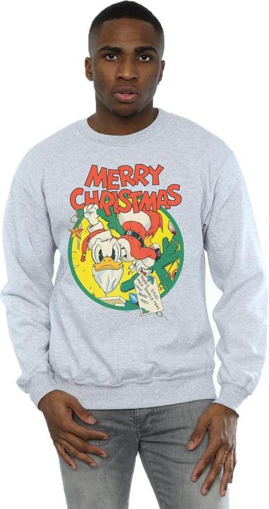 Produktbild Disney Donald Duck Merry Christmas Sweatshirt (S)