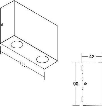 Immagine prodotto Brumberg Lampada da parete a LED (400 lm)