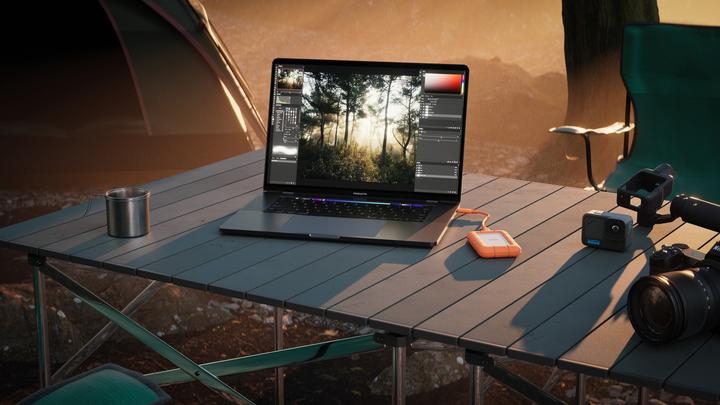 Produktbild LaCie Rugged Mini SSD (4000 GB)