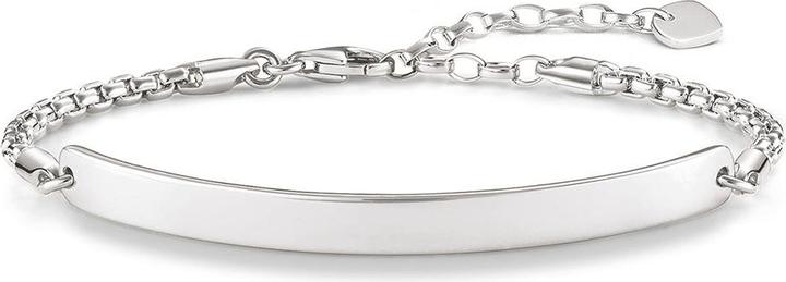 Immagine prodotto Thomas Sabo Bracciale 925 (19.50 cm, Argento)
