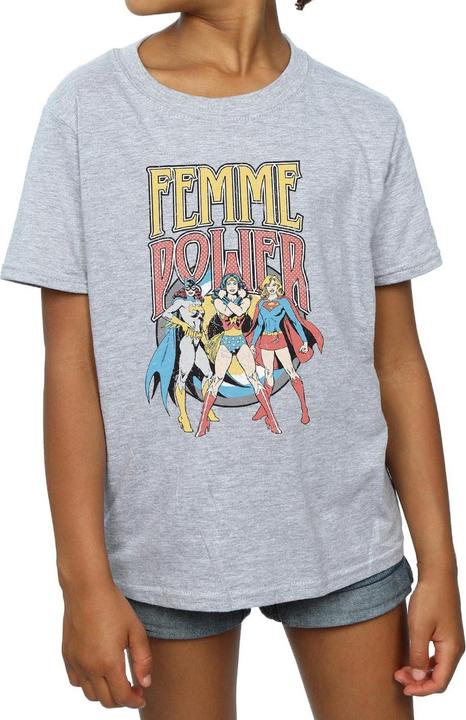 Immagine prodotto Femme Power Maglietta Ragazze (128)