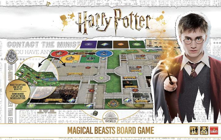 Liniex Harry Potter - Magic Beasts Game (70071)