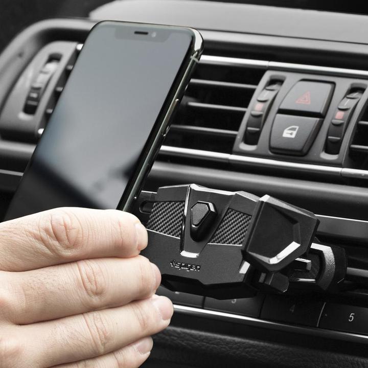 Actual product image Spigen Tms24 CD Slot Car Mount Holder