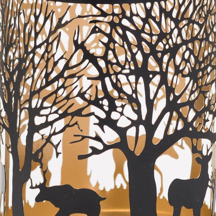 Produktbild Hill Interiors Laterne Glowray Hirsch (13 x 10 x 10 cm)