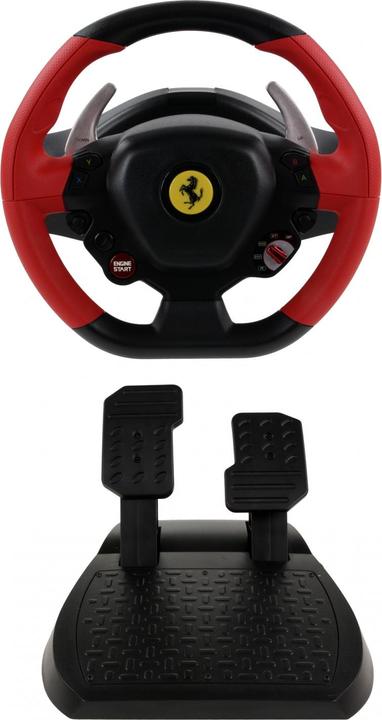 Actual product image Thrustmaster Ferrari 458 Spider Racing Wheel (Xbox One X, Xbox Series X, Xbox One S, Xbox Series S)