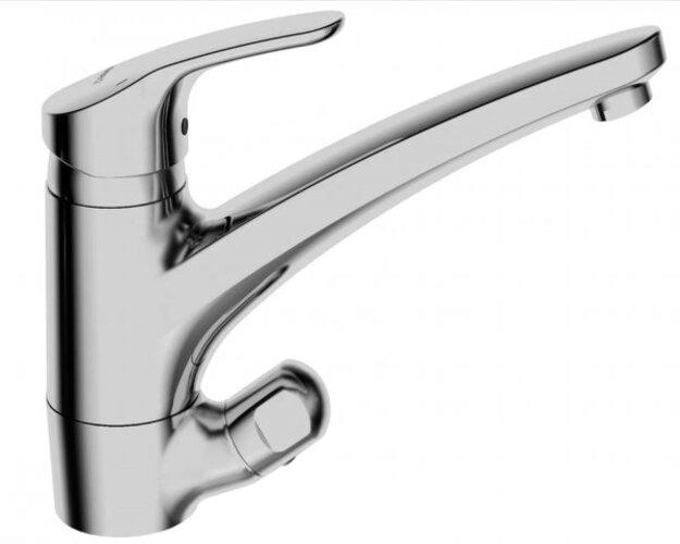 Image du produit Hansa HANSAMIX Robinet de cuisine, robinet darrêt pour appareil, raccord tube cuivre, saillie 203 m