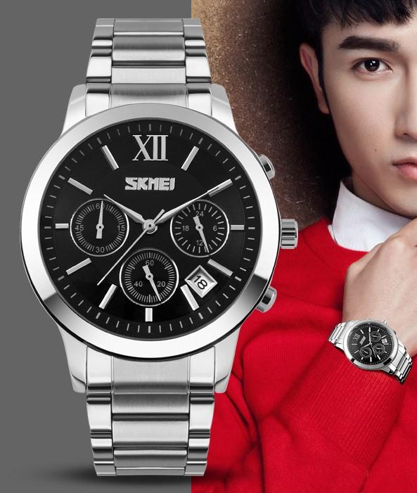 Image du produit Skmei 9097BK Herrenuhr + BOX