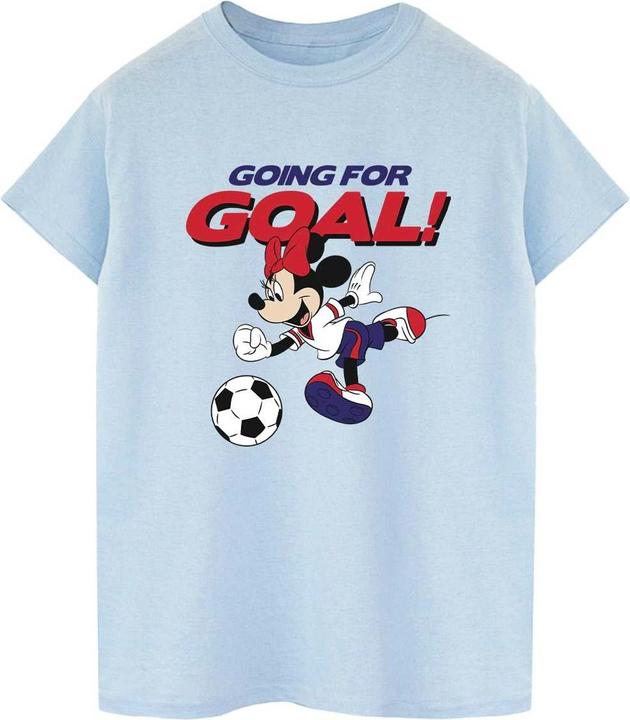 Image du produit Disney - T-shirt MINNIE MOUSE GOING FOR GOAL - Femme (L)