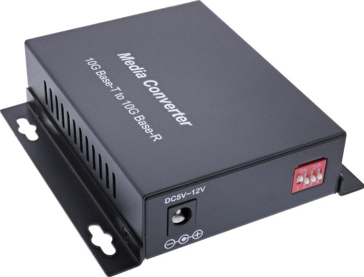 Actual product image InLine Netzwerk Media Konverter 10Gb/s TP zu SFP+ LWL (für LC Duplex) (Media converter)