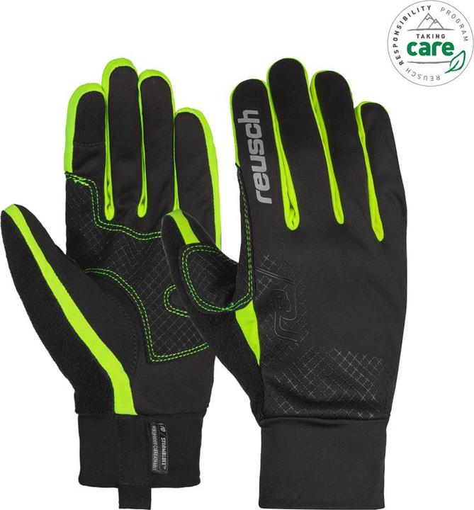 Safety yellow, BLK