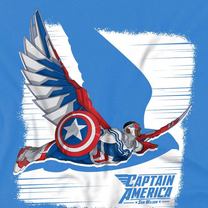 Immagine prodotto Captain America Maglietta Falcon Bambini (140)