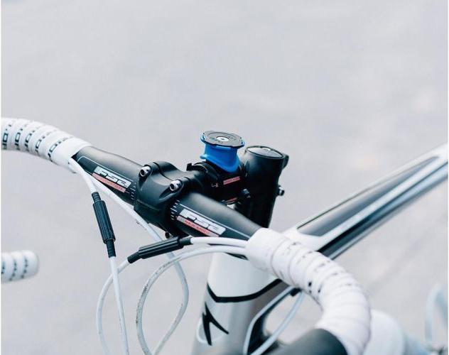 Actual product image Quad Lock Bike Mount