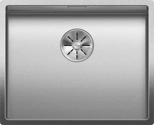 Actual product image Blanco Claron 500-U Durinox (Undermount sink, 44 cm, 54 cm)