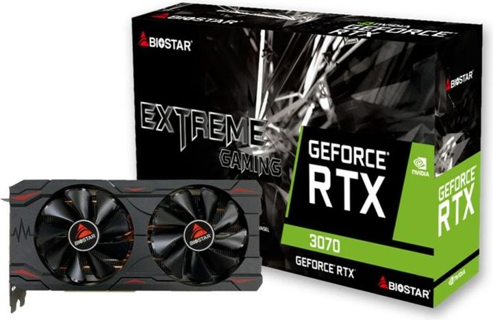 Produktbild Biostar GeForce RTX 3070 (8 GB)