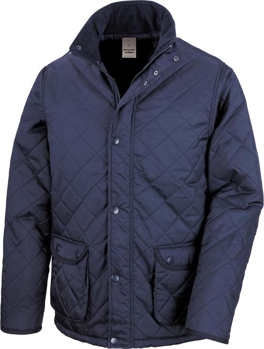 Actual product image Result Unisex Adult Cheltenham Padded Jacket (L)