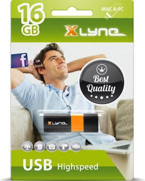 Actual product image Xlyne Highspeed Wave (16 GB, USB-A, USB 2.0)