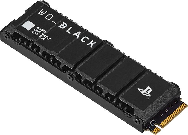 Produktbild WD Black SN850P mit Heatsink für PS5 (4000 GB, M.2 2280)