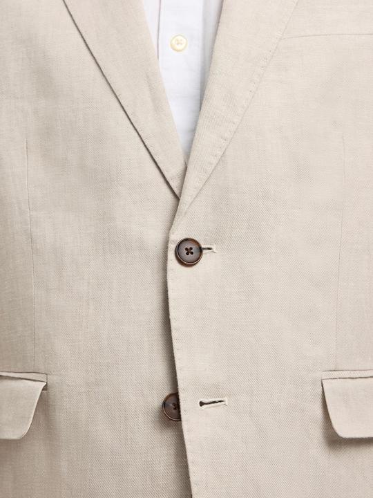Image du produit Selected Homme Regular Fit Blazer en lin (52)